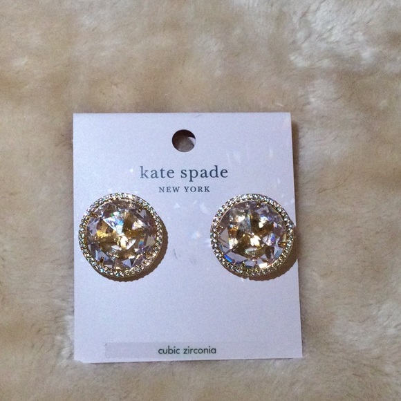 kate spade She Has Spark Stud Earrings - Picture 3 of 4